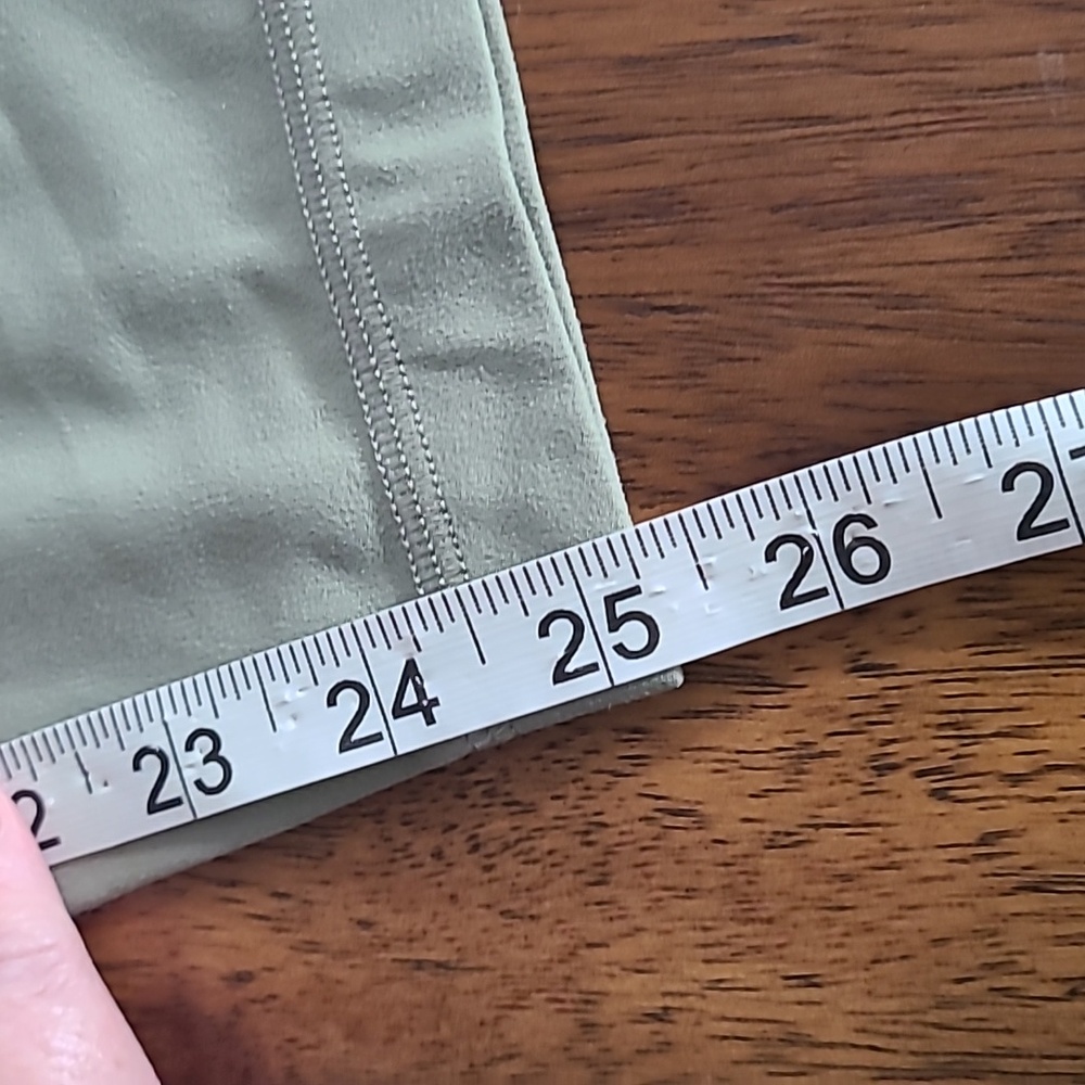 Lululemon Powder Green Align Leggings 25" Size 8 - Picture 6 of 6
